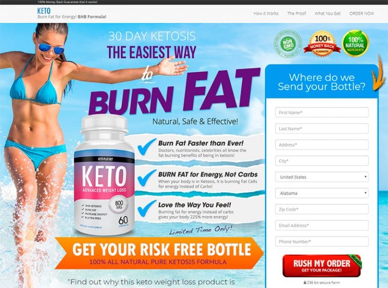 Estafas con Keto – No compres medicamentos online