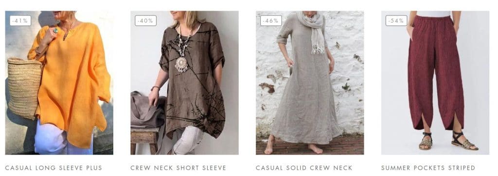 Fashionnacy.com Tienda Falsa Online