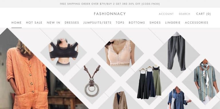 fashionnacy.com tienda online dudosa online moda