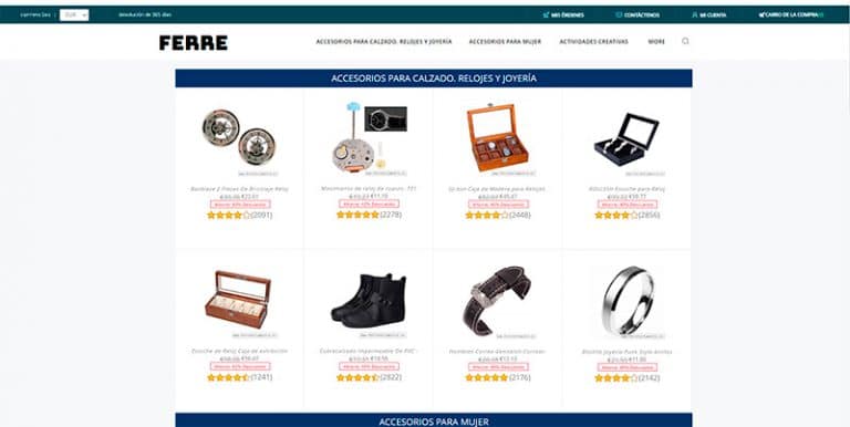 ferreteriamestre.es tienda online dudosa online multiproducto