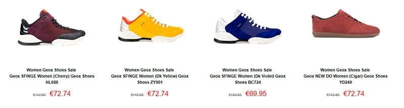 Geoxshoponline.com False Online Shop Geox