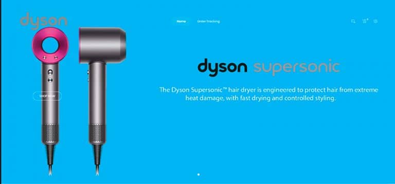 hairville.net questionable online store Dyson
