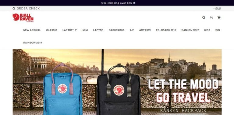 houseconcern.com false online shop FjallRaven