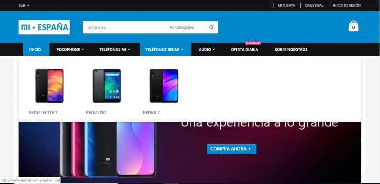 imovil.online tienda online dudosa online Xiaomi