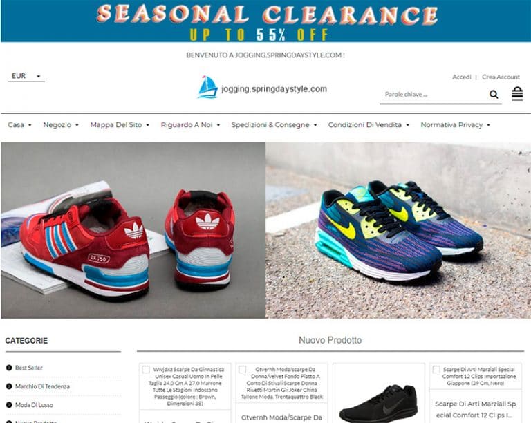 jogging.springdaystyle.com tienda online dudosa online Sneakers