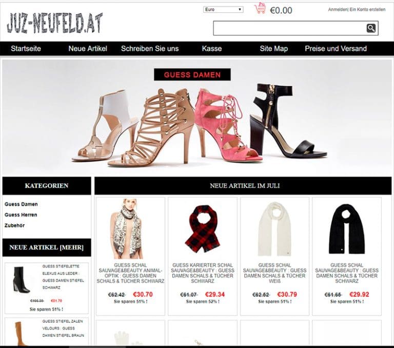 juz-neufeld.at tienda online dudosa online Guess