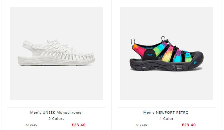 Keencd.com Fake Online Shop Keen