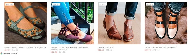Lamarsky.com Fake Online Fashion Shop