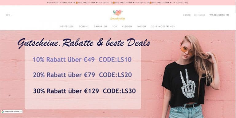 lamarsky.com tienda online dudosa online moda