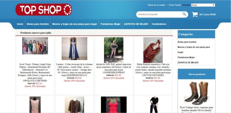 lascositasdemarieta.es tienda online dudosa online moda