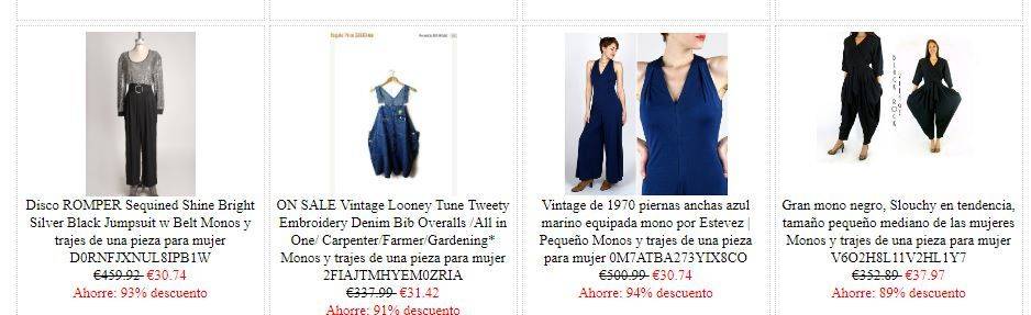 Lascositasdemarieta.es Tienda Falsa Online