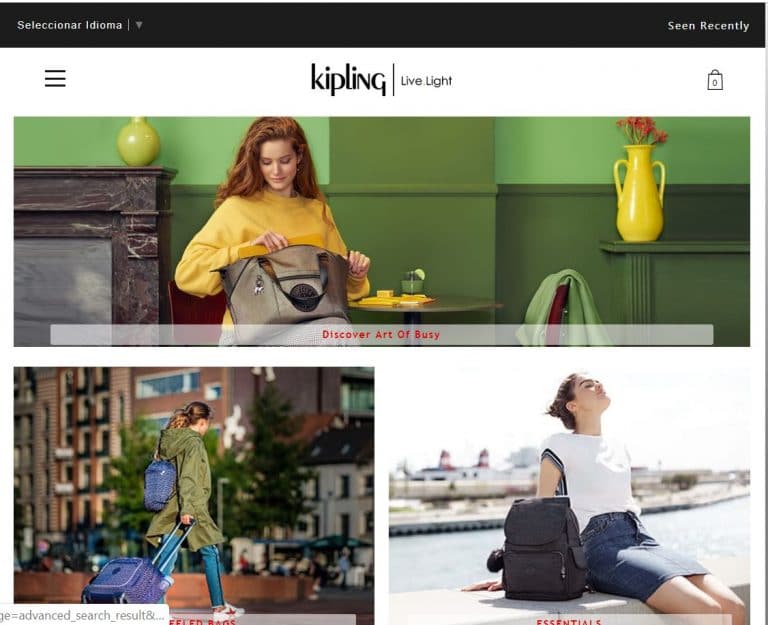 latestbags.club tienda online dudosa online mochilas Kipling