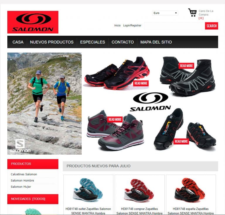 los-anzuelos.es tienda online dudosa online Salomon