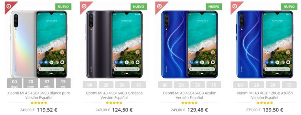 m-movil.online Tienda Falsa Online