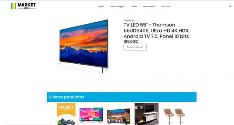 marketshopper.com.es posible tienda online dudosa online de electrónica