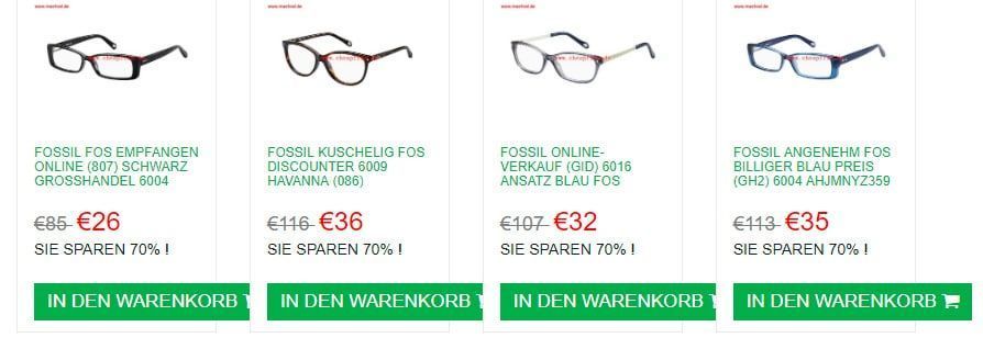 Mashraf.de Fake Online Shop Rayban