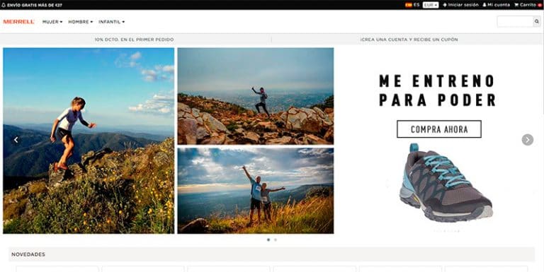 merrelleco.online tienda online dudosa online Merrell