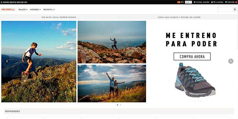 Merrelleco.online Tienda Falsa Online Merrell