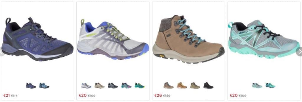 Merrellian.online Tienda Falsa Online