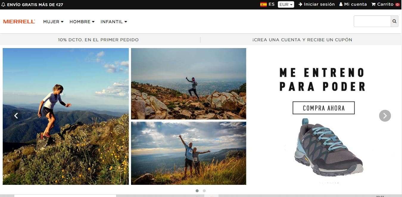 Merrellian.online Tienda Falsa Online Merrell