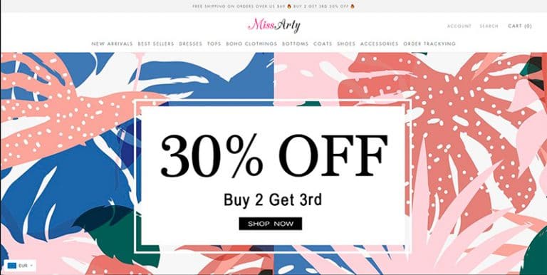 missarty.com tienda online dudosa online vestidos de mujer