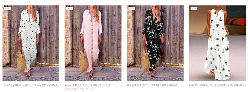 Missarty.com Tienda Falsa Online