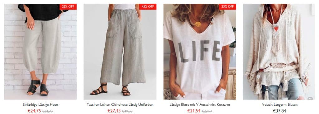Momogina.com Tienda Falsa Online