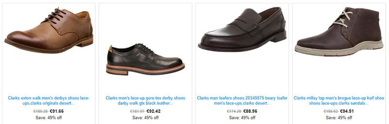 Moreoncamping.com False Shop Online Clarks