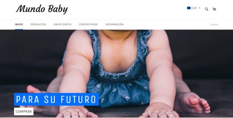mundo-baby.com tienda online dudosa online bebes