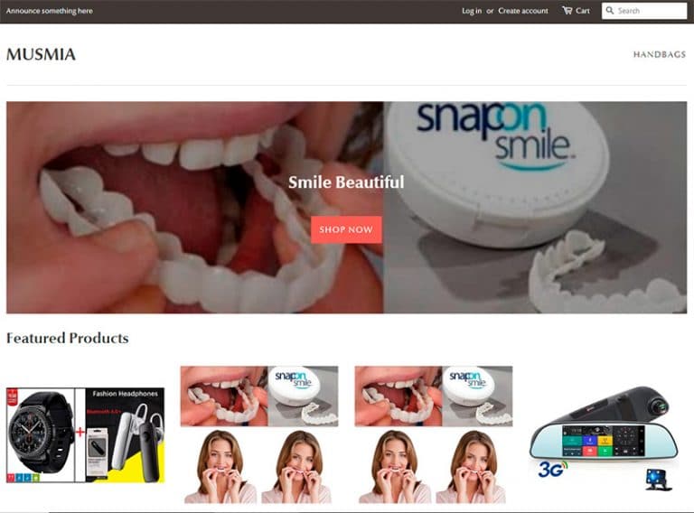 musmia.com tienda dudosa multiproducto