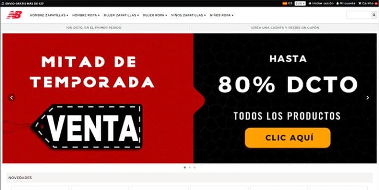 newbalancere.online tienda online dudosa online New Balance