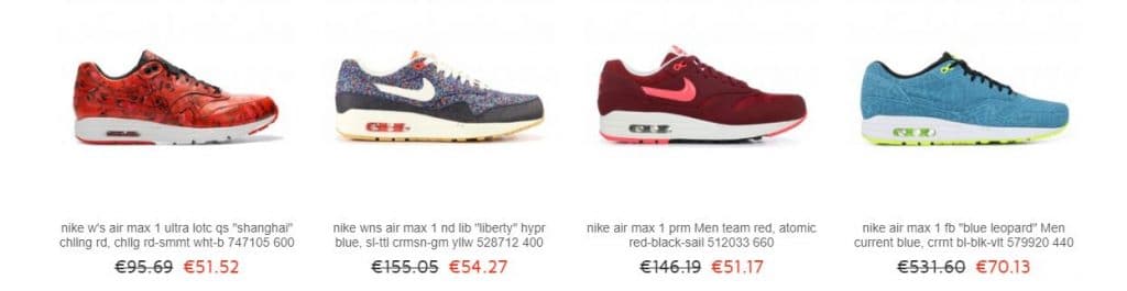 Nikecoupon.com Tienda Falsa Online