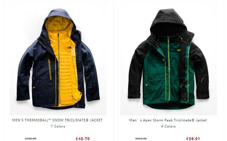 Norsp.com Fake Online Shop North Face