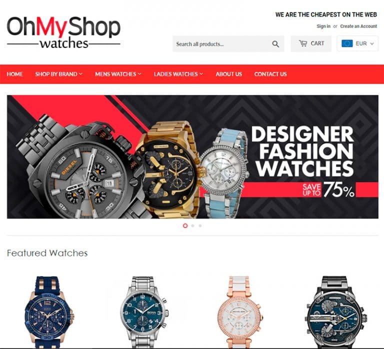 ohmyshop.co.za false online shop Watches