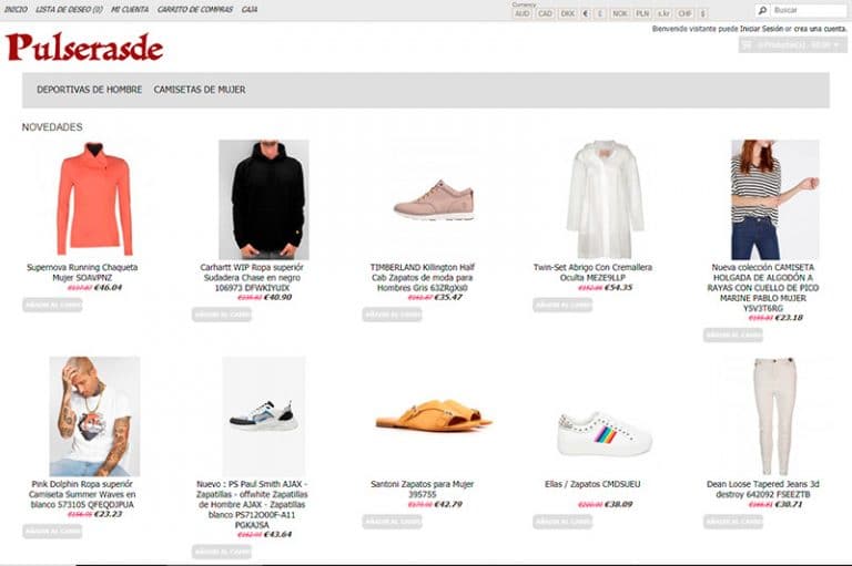 pulserasdecuero.es tienda online dudosa online moda