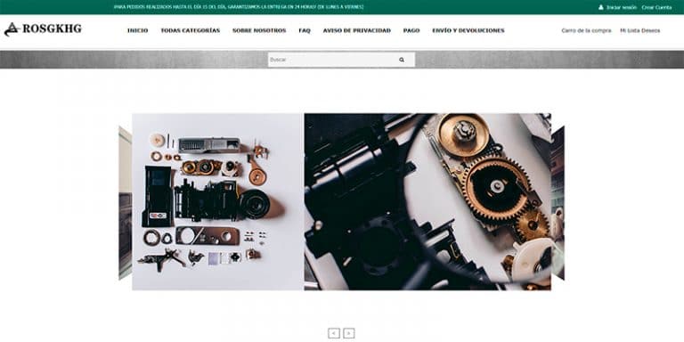 rosgkhgoods.com tienda online dudosa online multiproducto