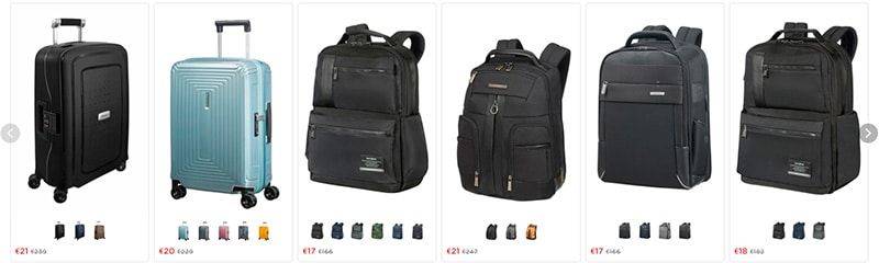 Samsoniten.online Tienda Falsa Online