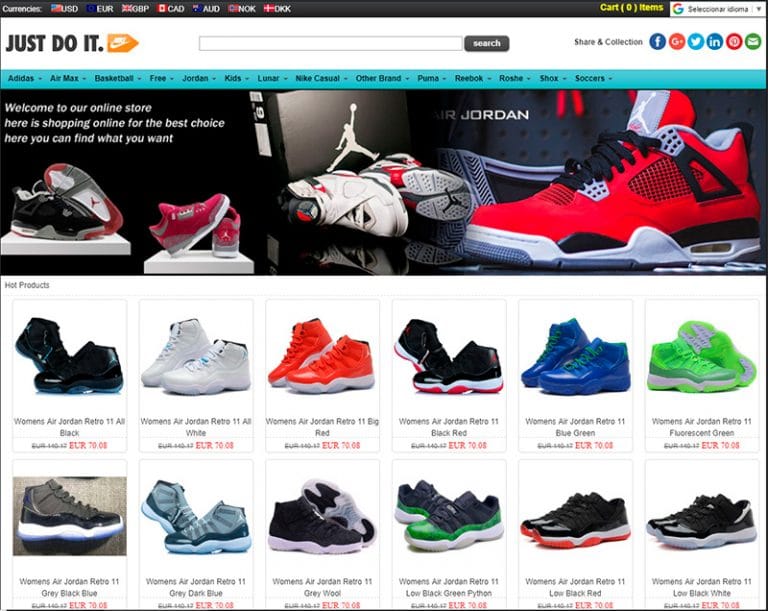 shoesmonline.com tienda online dudosa online Nike