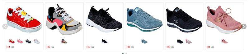 Skechersen.online Tienda Falsa Online