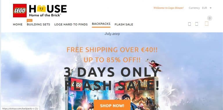 stotoys.com tienda online dudosa online Lego