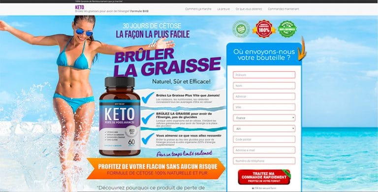 supplementsketo.com questionable online store medicines