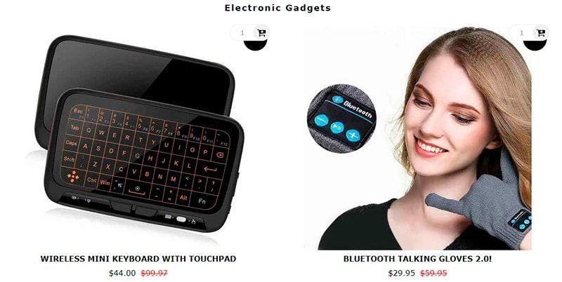 Thetrendystock.com Fake Online Shop Multiproduct