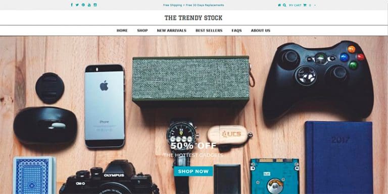 thetrendystock.com tienda online dudosa online multiproducto