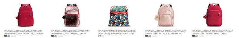 Theundergroundvenue.ie False Online Shop Kipling