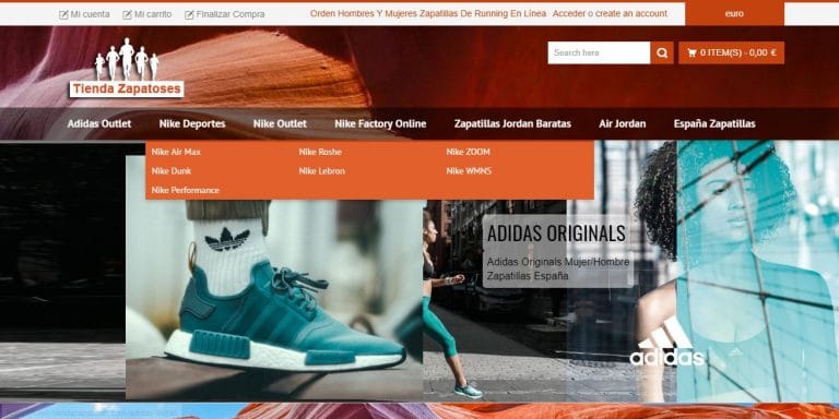 tiendazapatoses.com tienda online dudosa online Nike