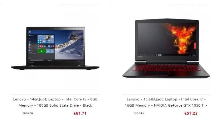 Toplaptopshop.club Fake Online Shop Laptops