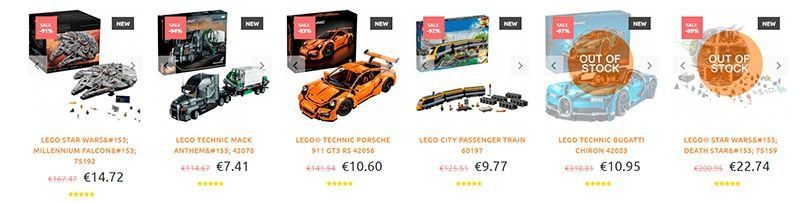 Toypoco.com Fake Online Shop Lego