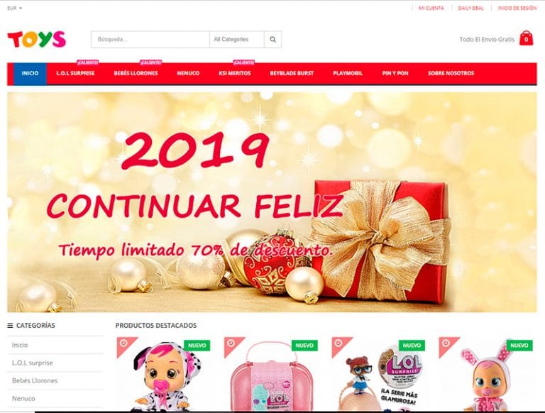 ubetter.es tienda online dudosa online de juguetes