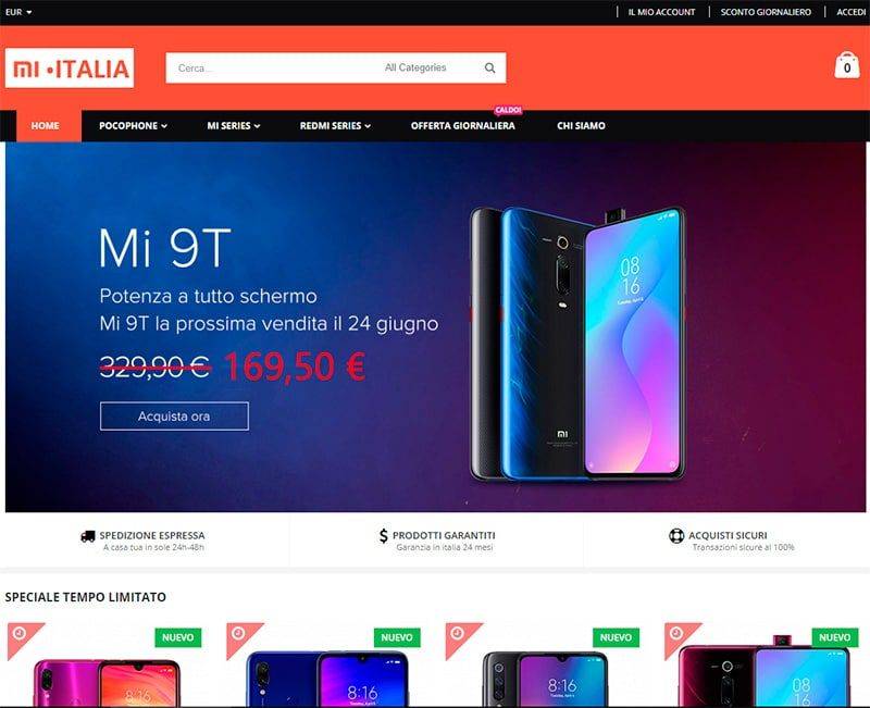 Uxiaom.com Tienda Falsa Online Xiaomi
