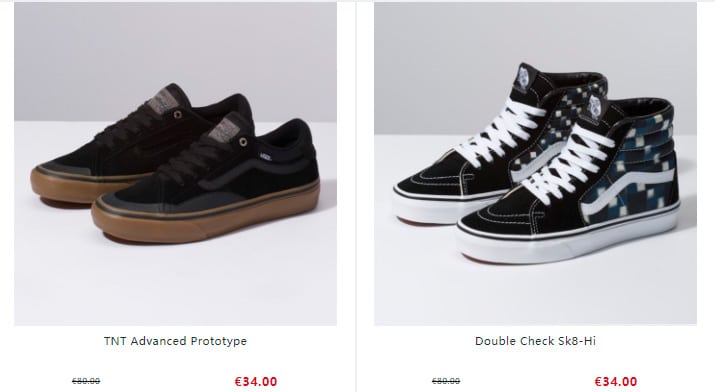 Vanskf.com False Shop Online Vans